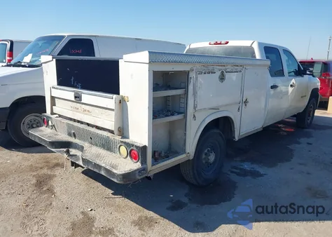 2009 Chevrolet Silverado 2500Hd Work Truck z USA, uszkodzony, nr VIN 1GCHC43K59F103701